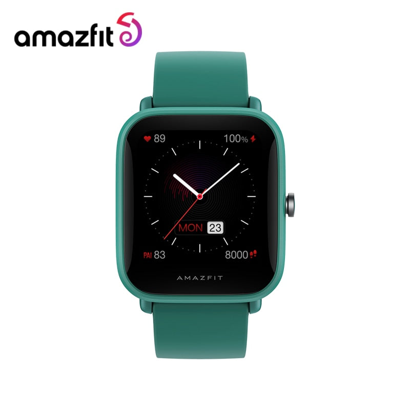 Smartwatch Amazfit Bip U: Monitora Sono e Frequência Cardíaca