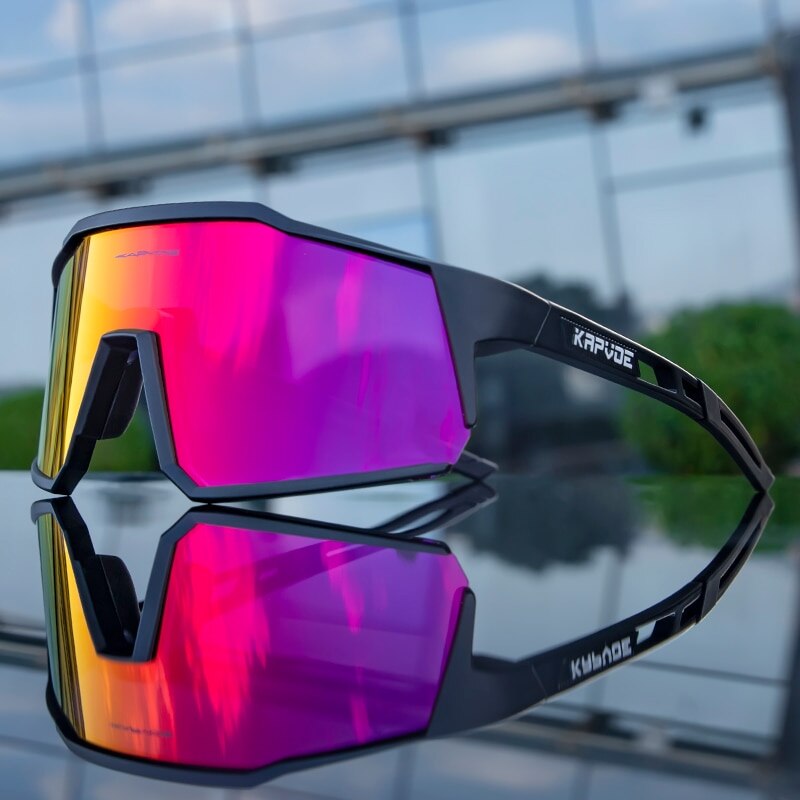 Óculos de Ciclismo KAPVOE Polarizado - Proteção Total UV400